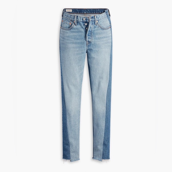 Levi's Denim - NWT Levi's 501 two-toned denim jeans